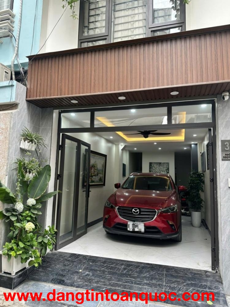 BÁN NHÀ NGỌC LÂM – LONG BIÊN  LÔ GÓC – Ô TÔ VÀO NHÀ – 7 TẦNG