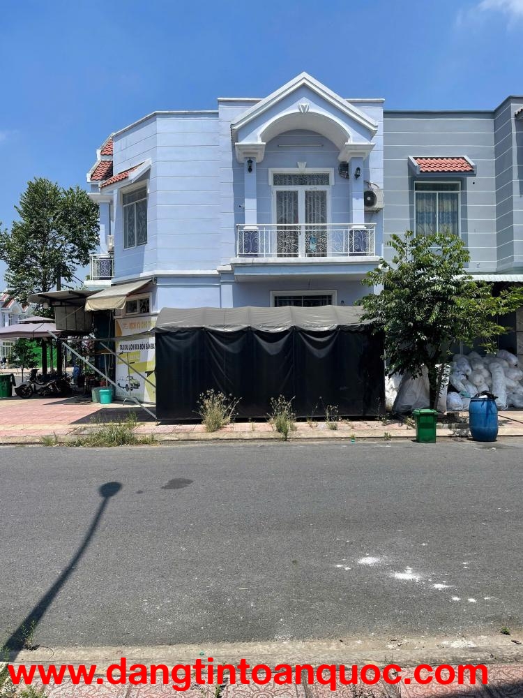 BÁN NHÀ 1 TRỆT 1 LẦU – CĂN GÓC TRỤC ĐƯỜNG N1, KĐT THỊNH GIA – PHƯỜNG TÂN ĐỊNH, TP BẾN CÁT, BÌNH DƯƠN