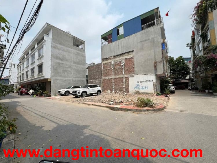 ????????Đất phân lô ngõ 162 Trung Lực - 56m - Ngõ 7m - khuôn đất xây nhà vuông