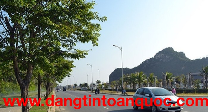 Bán đất mặt tiền Trường Sa 998m2 ngang 25m giá 63 tỷ Ngũ Hành Sơn Đà Nẵng