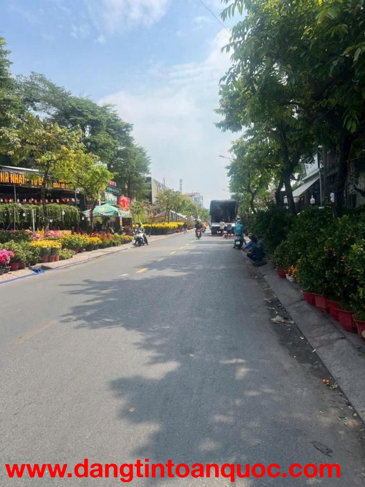 MẶT TIỀN SONG HÀNH – THIÊN ĐƯỜNG ĂN UỐNG – NGANG GẦN 8M GIÁ RẺ