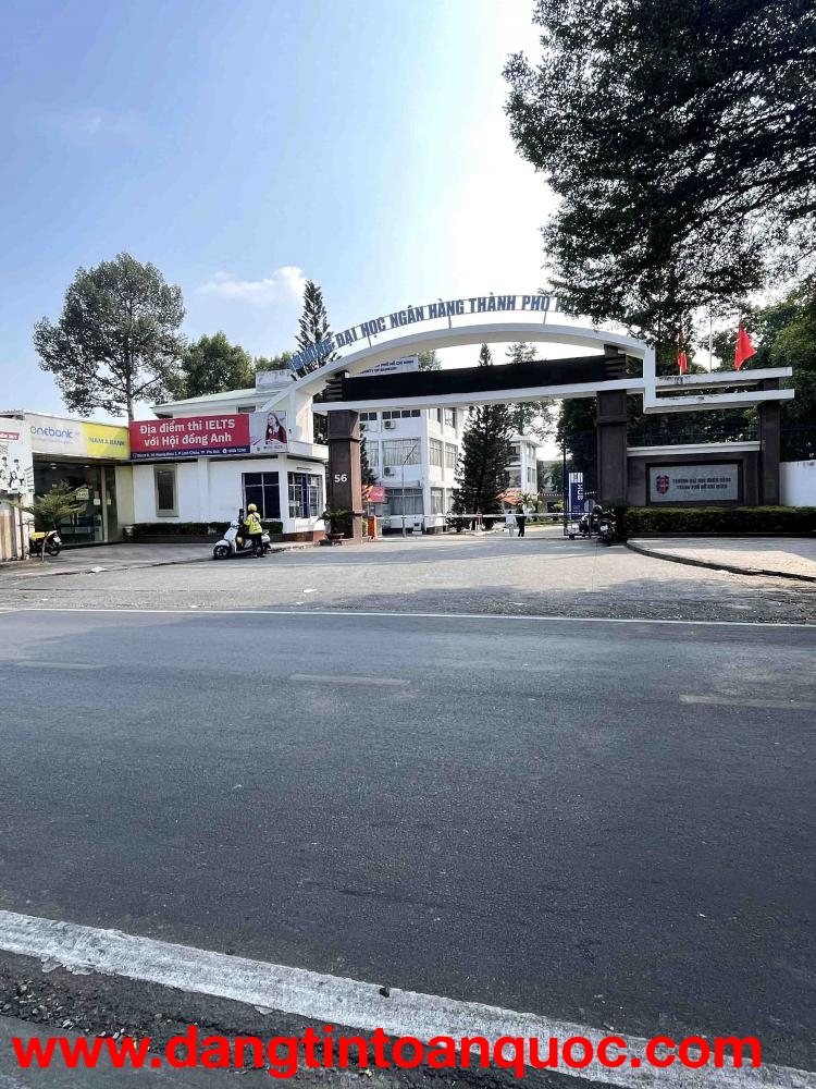 Bán CHDV 6 Tầng Mặt Tiền Linh Chiểu – 193m² – Thu Nhập 150Tr/Tháng – Gần Làng ĐH – Chỉ 26 Tỷ