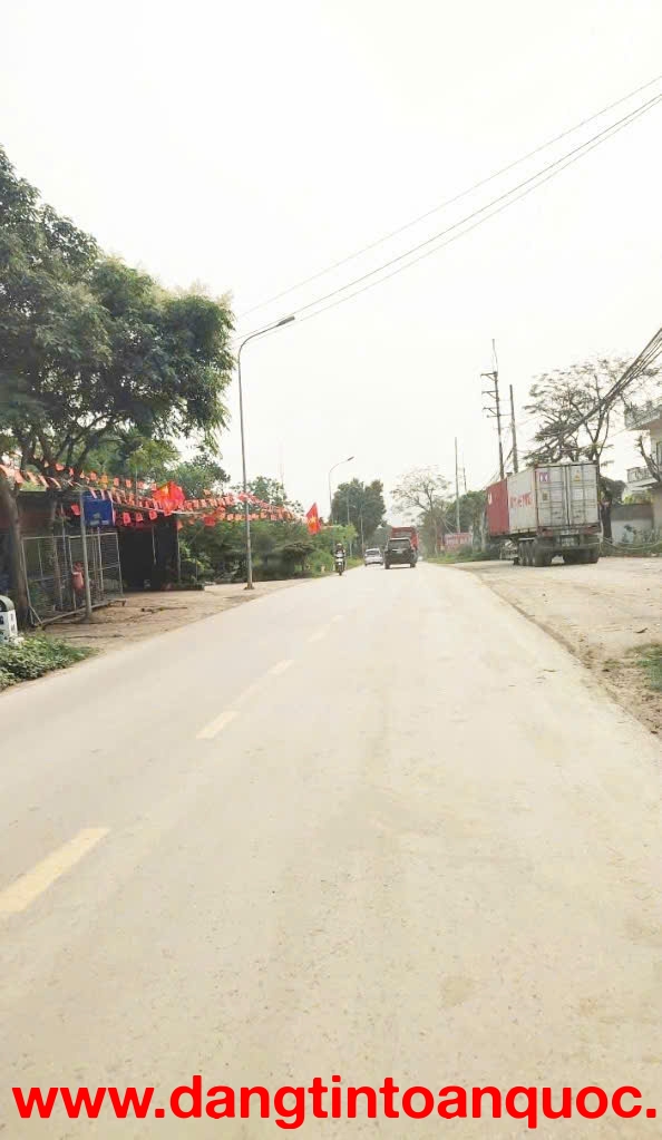 Cơ hội đầu tư bán đất nền Hòa Lạc đối diện dự án Shophouse