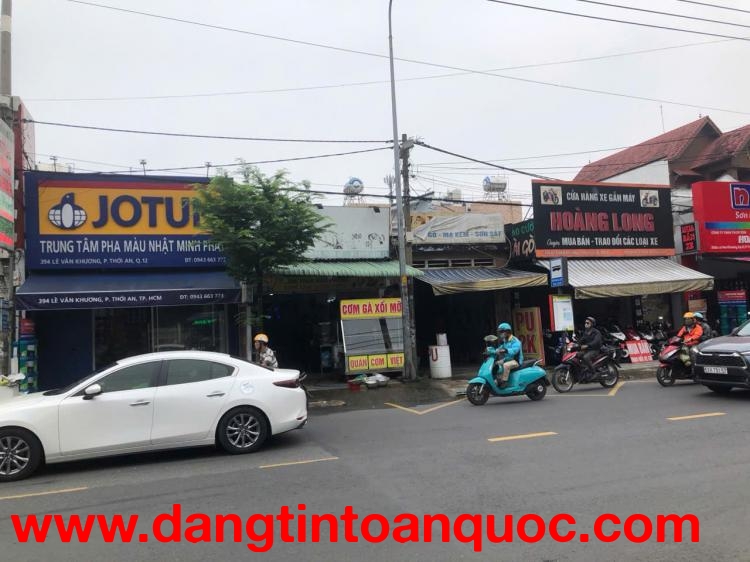 Bán nhà mặt tiền 17x40m nở hậu 20m giá 50 tỷ Đường Lê Văn Khương