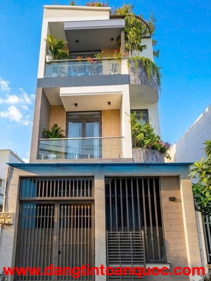 Bán Nhà Mới Đẹp Góc 2 Mặt Tiền Đường Huỳnh Tấn Phát, Quận 7  - 5TỶ8.