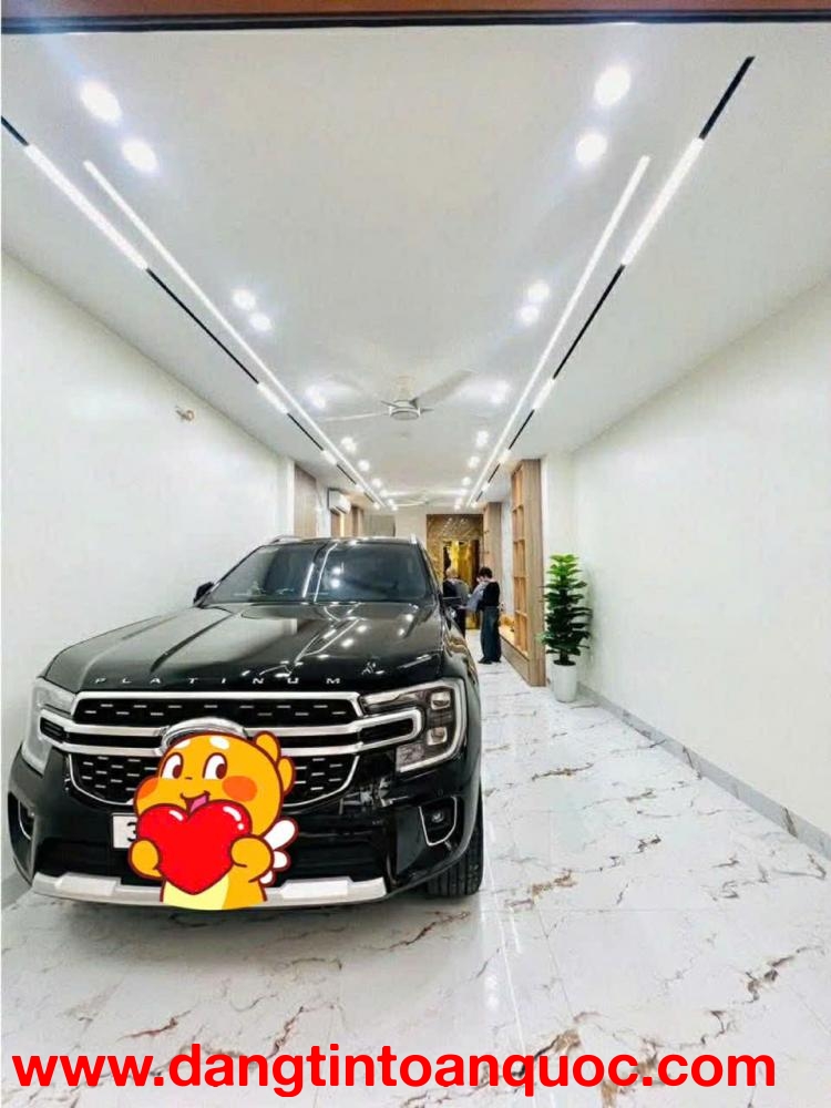 Bán nhà đẹp Tư Đình- Oto tránh- 50m 7 tầng gara thang máy- full Nội thất- nhỉnh 15 tỷ(TL)