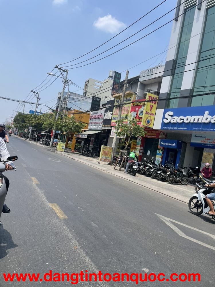 Bán nhà 2 mặt tiền ngang 26m tổng 2500m2 giá 170 tỷ Nguyễn Ảnh Thủ