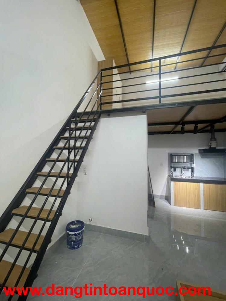 CÒN 1 PHÒNG DUY NHẤT – 35m² CÓ GÁC LỬNG CAO THOÁNG – FULL NỘI THẤT – VÀO Ở NGAY