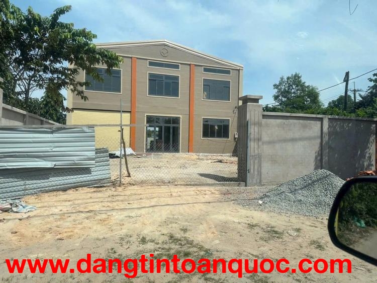 XƯỞNG MỚI MẶT TIỀN SÔNG LU – XE CONT 24/24 – NGANG 17M HIẾM