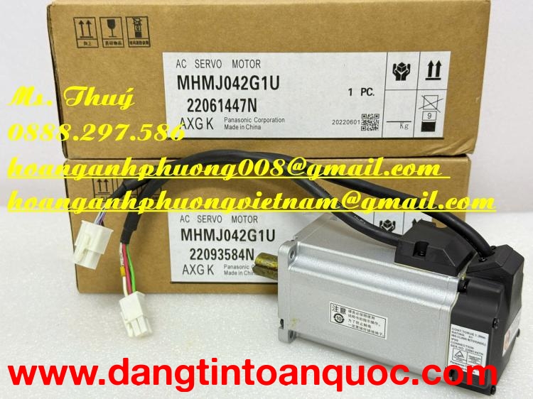 Động cơ chất lượng cao - Panasonic MHMJ042G1U - New 100%