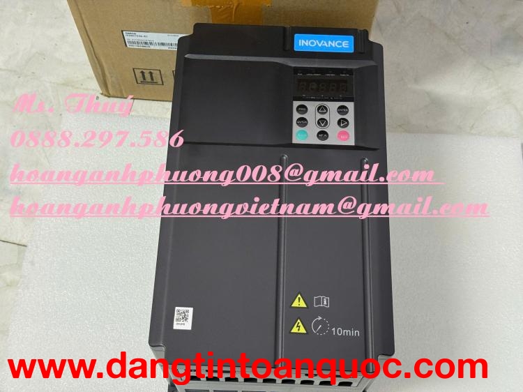 Biến tần Inovance IS580T030-R1 - Giá gốc - Hàng mới 100%