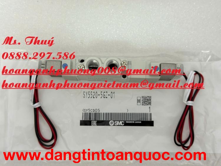 Van điện từ SMC SY5520-5GZ-01 - Thiết bị chính hãng
