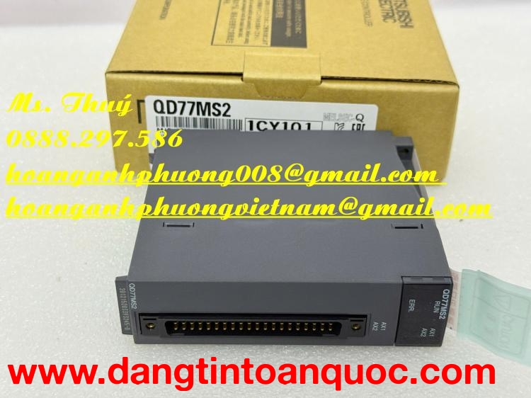 Phân phố mô đun Mitsubishi QD77MS2 - Cty Hoàng Anh Phương