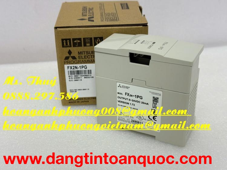 Mitsubishi FX2N-1PG - Bộ lập trình mới 100% - Giá gốc