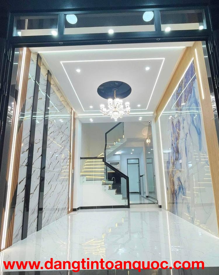 BÁN NHÀ 3 TẦNG MỚI HOÀN THIỆN KHU HÀ THANH 2 - TP. QUY NHƠN. MÃ SỐ: #MP6732