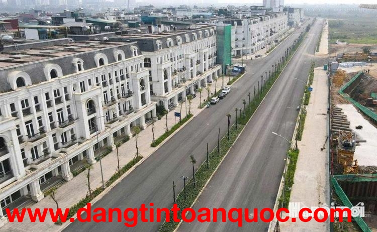 Chính chủ bán LK Louis City Đại mỗ, Nam Từ  Liêm. DT 105m x 5,5 tầng, SĐCC. Giá 30,5 tỷ.  LH: 096476