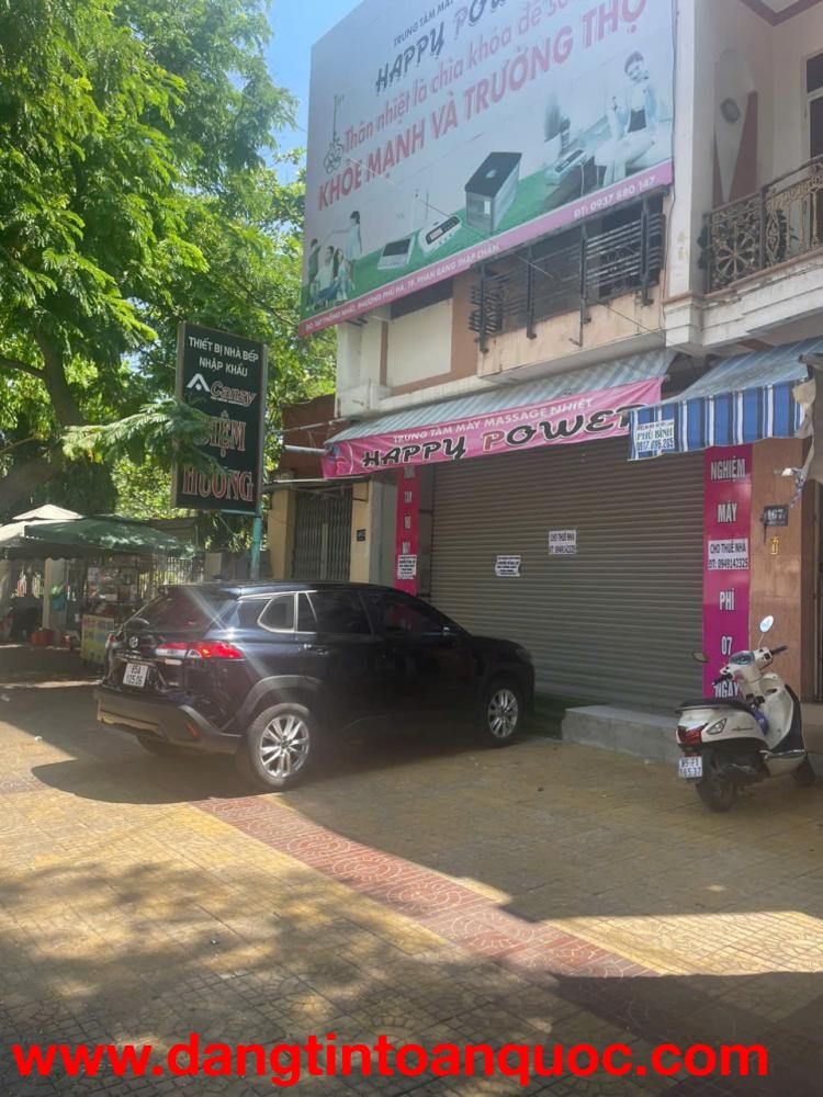 CƠ HỘI SỞ HỮU NHÀ MẶT PHỐ TRUNG TÂM PHAN RANG – VỊ TRÍ KINH DOANH ĐẮC ĐỊA