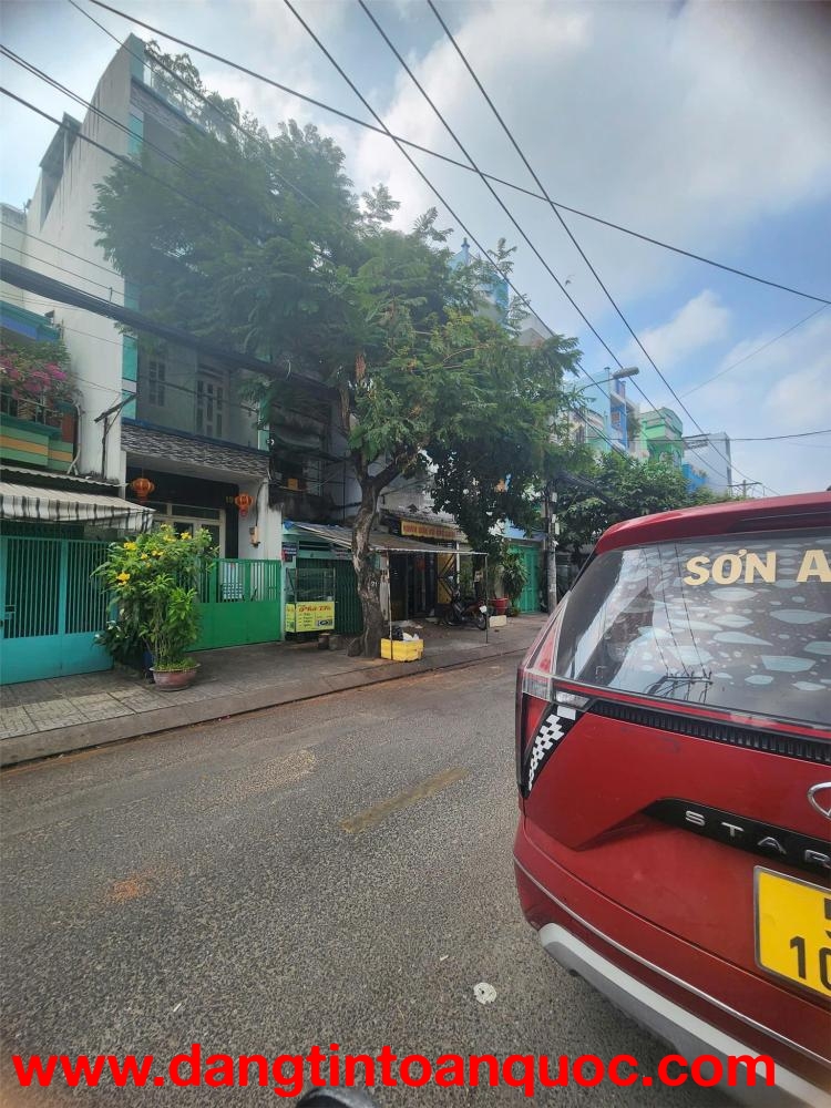 NHÀ NGUYỄN THỊ TẦN P2 Q8 –SÁT  HX TẢI THÔNG – 75m² – GIÁ TỐT- NHỈNH 6 TỶ-0948769331