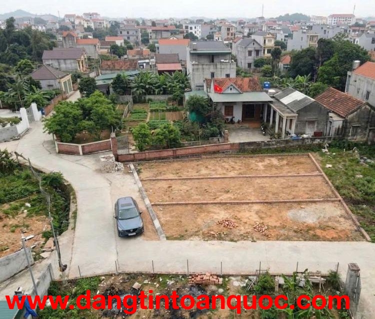 ĐẤT HIẾM TẠI PHƯỜNG LƯU KIẾM - CHỈ 500TR SỞ HỮU NGAY 100M² / LÔ!