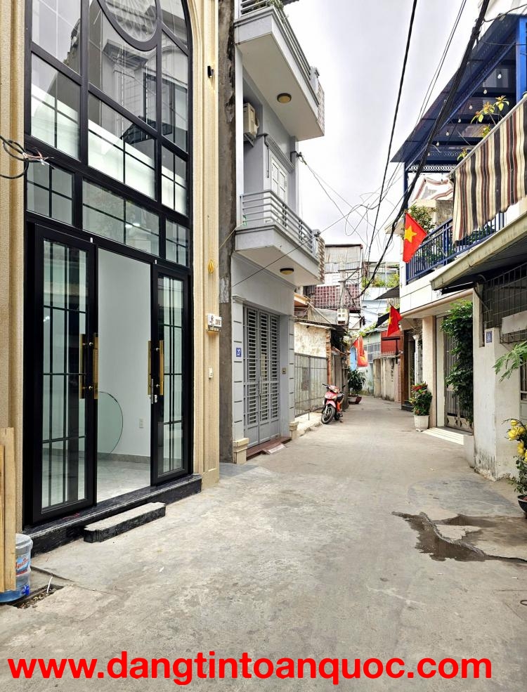 MỞ BÁN NHÀ 5 TẦNG CÓ THANG MÁY – NGÕ NÔNG ĐƯỜNG HỒ SEN, LÊ CHÂN, HẢI PHÒNG