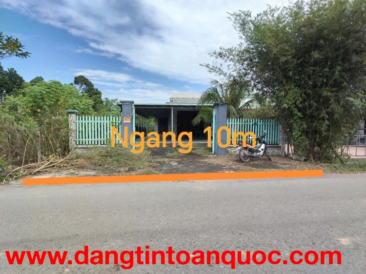 CHÍNH CHỦ GỬI BÁN NHÀ MẶT TIỀN ĐƯỜNG LỘC PHƯỚC – VỊ TRÍ ĐẸP – DIỆN TÍCH LỚN