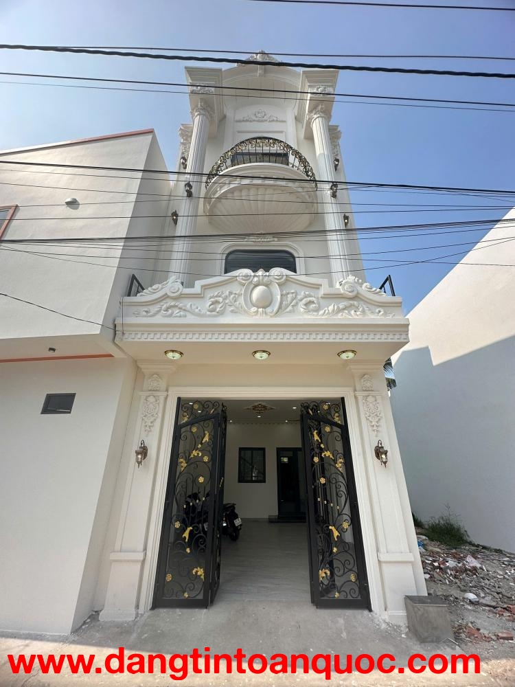 SIÊU PHẨM MỚI TRÊN TRỤC ĐƯỜNG NGUYỄN CÔNG BÌNH GẦN BIG C , CHỈ CẦN XÁCH VALI VÀO LÀ Ở NGAY KHÔNG CẦN