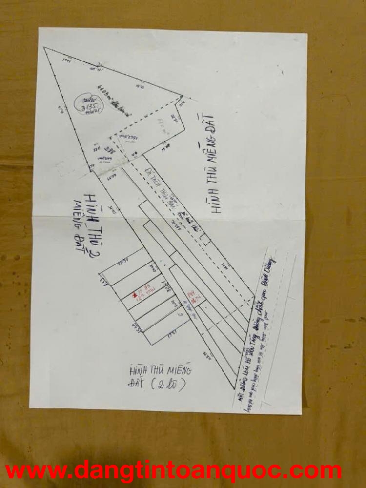 SIÊU HOT – BÁN GẤP 6.800M² ĐẤT MẶT TIỀN HỒ VĂN TẮNG – TÂN PHÚ TRUNG