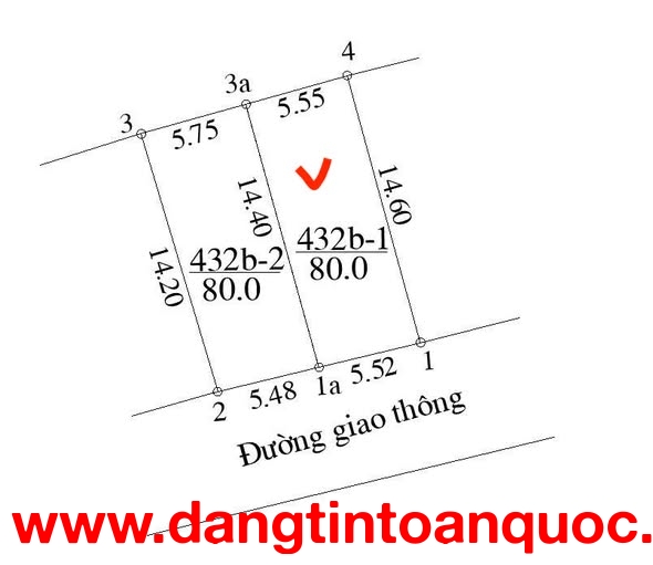 SỞ HỮU 80M ĐẤT ĐẸP GIÁ TỐT TẠI TÍCH GIANG – PHÚC THỌ - HÀ NỘI