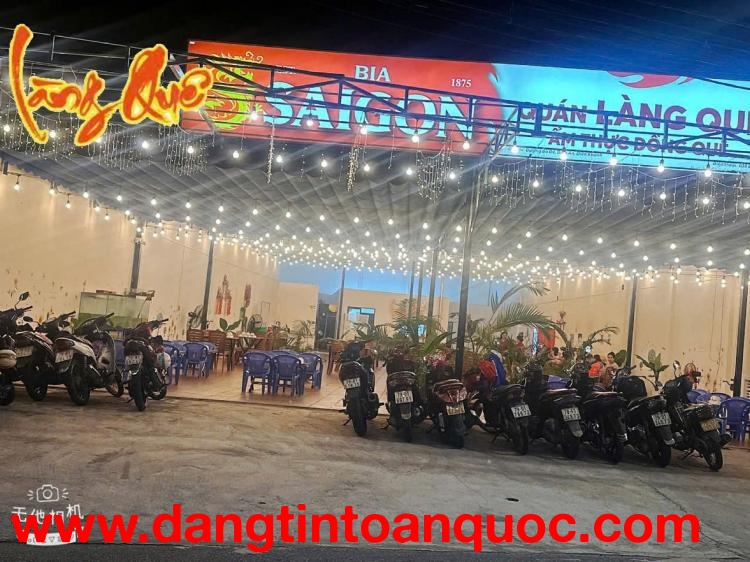 CẦN SANG QUÁN – VỊ TRÍ ĐẸP, DIỆN TÍCH RỘNG TẠI DIÊN KHÁNH, KHÁNH HÒA