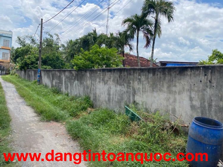 Lô đất siêu hiếm – diện tích khủng, mặt tiền cực đẹp – cơ hội đầu tư vàng tại Củ Chi