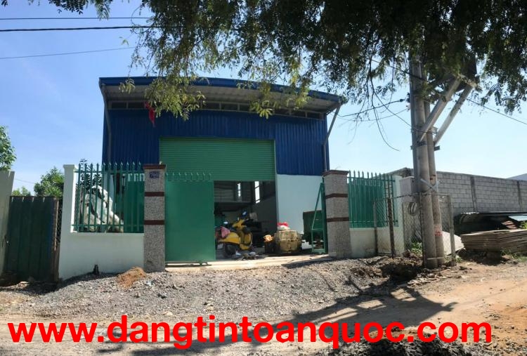 Bán kho-Xưởng sản xuất giá tốt, vào làm ngay, đường An Hạ,Bình Chánh