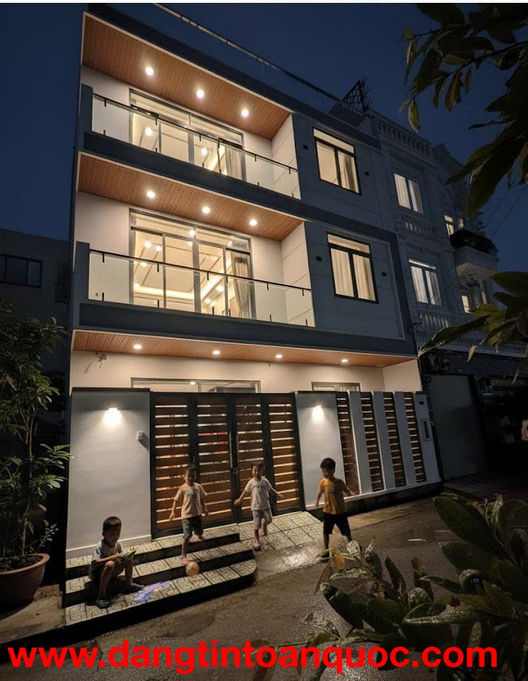 Bán Nhà 9x8.6- Mới Xây Chưa Ở - KDC THE SUN -Đường 6M- Giá Giảm Sâu Còn 7 TY2