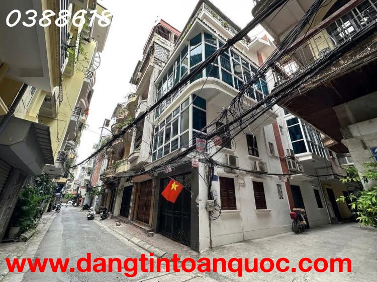 ???? BÁN NHÀ PHÂN LÔ HUỲNH THÚC KHÁNG - 45M2 - LÔ GÓC - Ô TÔ - GIÁ 18 TỶ ????