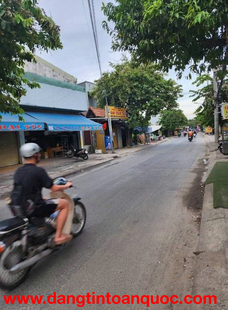 HOT HOT – MẶT TIỀN ĐƯỜNG NHỰA 16M XTT7 – TRUNG TÂM ẤP 3, HÓC MÔN