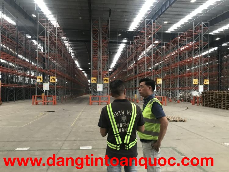 CHO THUÊ KHO LOGISTICS 3.500m² KCN VSIP BẮC NINH | KHO CAO – CÓ RACK & DOCK CONTAINER