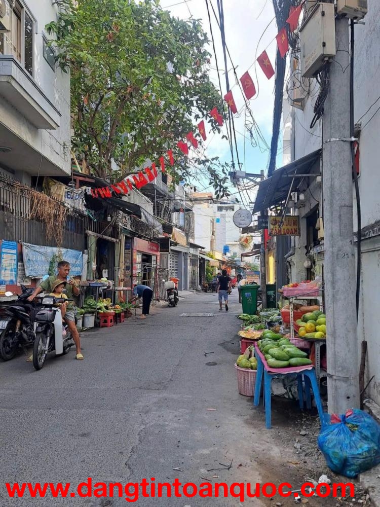 Nhà mặt tiền Hẻm xe hơi 4.3 × 20
Hẻm sạch sẽ _Sát lâm văn Bền. Nhà có dòng tiền _khu vực kinh doanh 