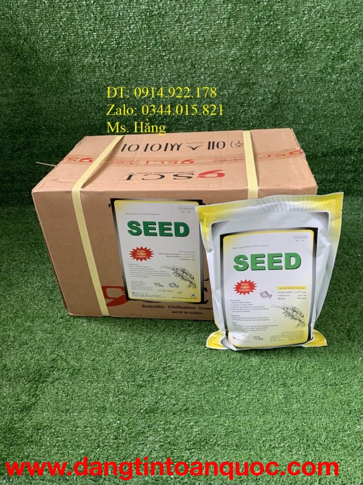 Men tiêu hóa SEED hàng Hàn Quốc, giúp nong to đường ruột vật nuôi