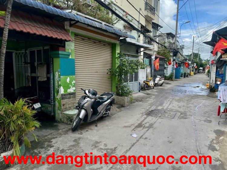 KẸT TIỀN BÁN GẤP NHÀ (5.8X32) ĐƯỜNG 7M TRUNG MỸ TÂY 13 GIÁ SIÊU TỐT