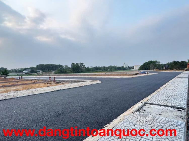 Cực hiếm Lô góc giá F0 từ chủ đầu tư ở Hoà Lạc gần ĐH Quốc Gia - Trường FPT - CNC .Nhỉnh 3 tỷ anh sở