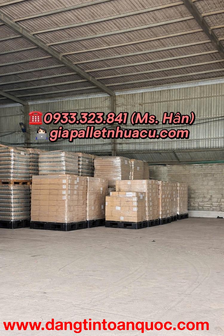 ???? Bán Pallet Nhựa Giá Tốt Tại Tây Ninh – Giao Hàng Nhanh ????