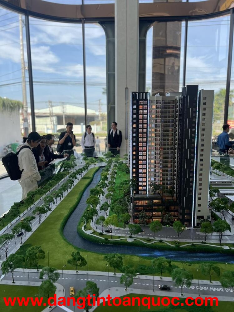 The Emerald Garden View chỉ 9 triệu tháng căn hộ xanh ngay trung tâm Thuận An