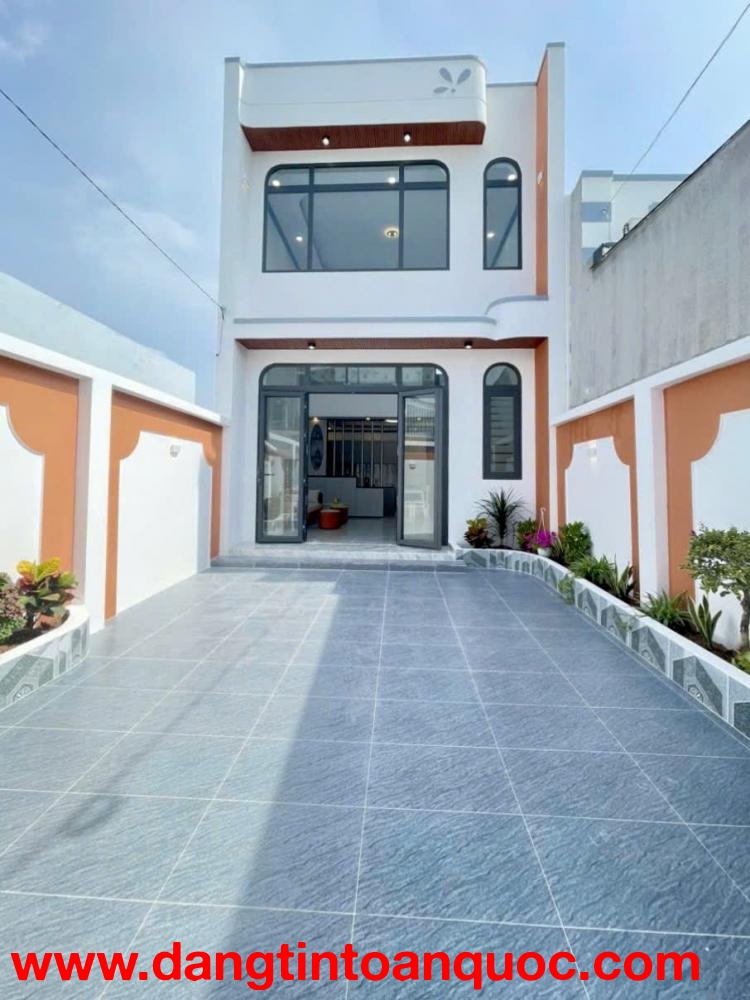 CHÍNH CHỦ BÁN NHÀ MỚI GÁC LỬNG - MỸ LỘC - CẦN GIUỘC - LONG AN