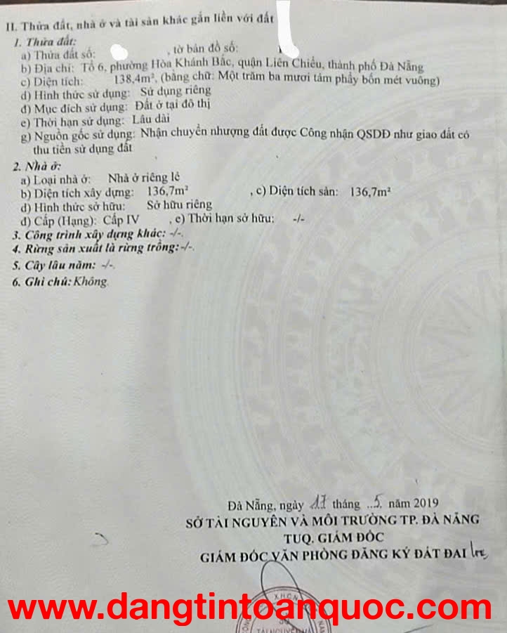 Dãy trọ 1 mê đúc 7 phòng kiệt Ô TÔ K856 Tôn Đức Thắng-Thông Ngô Thì Nhậm