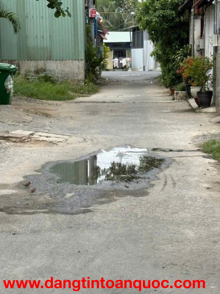 GIẢM SỐC 200TR – NHÀ GÓC 2 MẶT TIỀN – THỚI TAM THÔN – HÓC MÔN