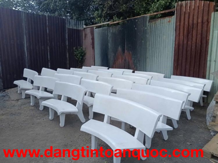 Ghế đá ngài trời HCM 