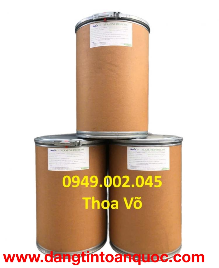 ALKALINE PROTEASE – Enzyme Cắt Tảo, Tẩy Nhớt Ao Bạt, Xử Lý Đáy & Tăng Tiêu Hóa Hiệu Quả