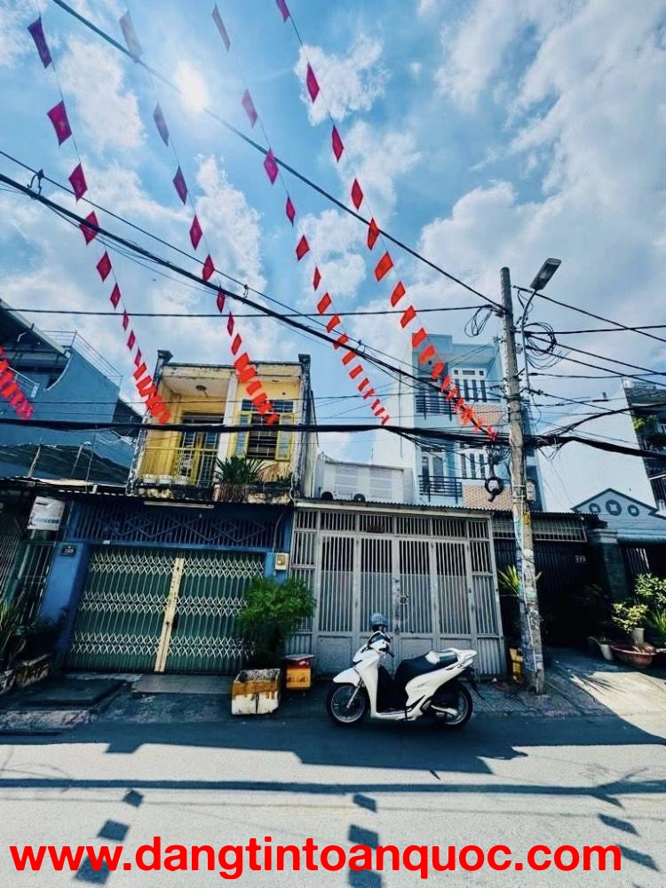 CHỈ 7.X SỞ HỮU NHÀ 2 MẶT TIỀN – 80M² – 2 TẦNG – NGAY AEON TÂN PHÚ – SẴN DÒNG TIỀN