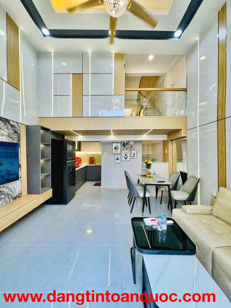 Giảm 800 triệu còn 7 tỷ 2 thương lượng - Cần Bán gấp Siêu phẩm nhà mới 4 lầu Điện Biên Phủ