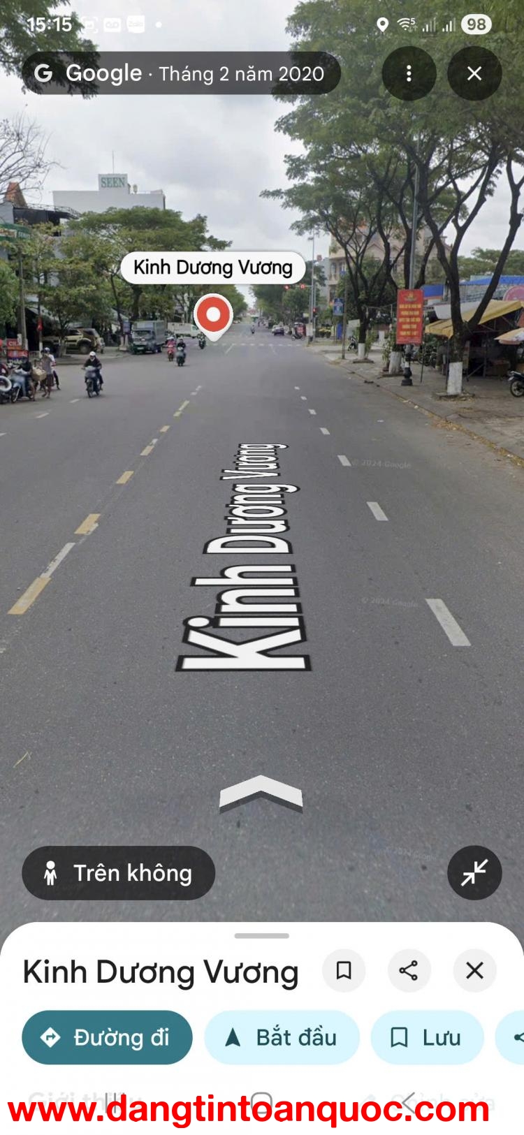 ????????Bán đất đường Kinh Dương Vương - Gần Nguyễn Sinh Sắc