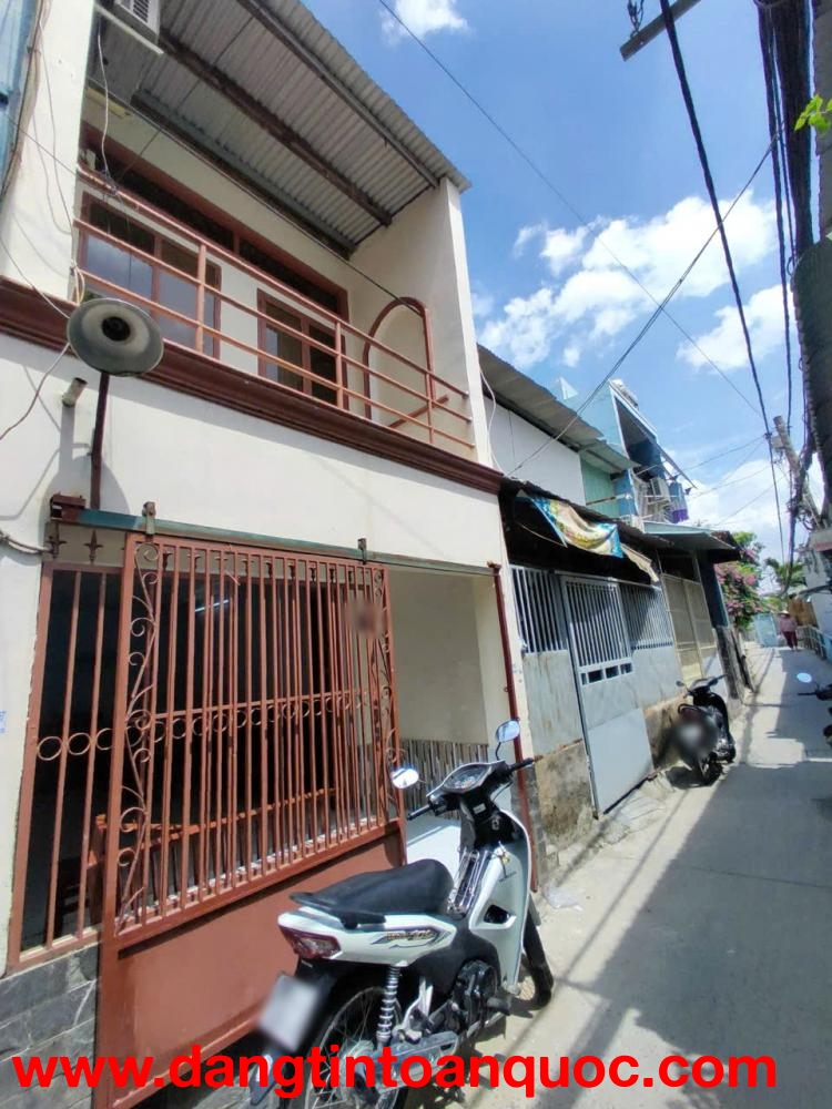 Nhà 52m2 3PN Phạm Thế Hiển P6Q8, Giá : 3.48 Tỷ (T/L)